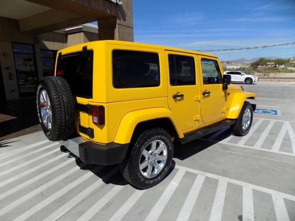 2015 Jeep Wrangler Unlimited Sahara - - by for sale in Bullhead City, AZ – photo 8