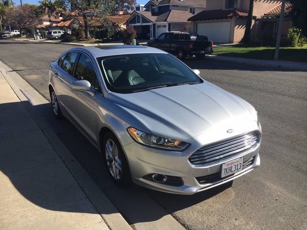 2015 Ford Fusion SE 1.5 EcoBoost with sunroof - cars & trucks - by... for sale in Oceanside, CA – photo 3