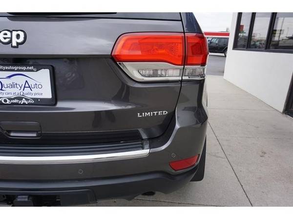 2017 JEEP GRAND CHEROKEE Limited - SUV - - by dealer for sale in Rapid City, SD – photo 7