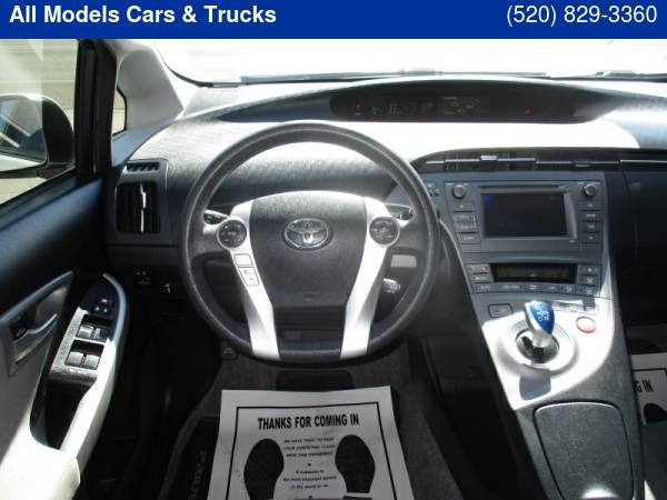 2012 TOYOTA PRIUS 5DR HB ONE - cars & trucks - by dealer - vehicle... for sale in Tucson, AZ – photo 8