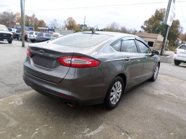 2014 Ford Fusion S - cars & trucks - by dealer - vehicle automotive... for sale in High Point, NC – photo 5