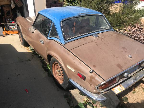1974 Triumph Spitfire - cars & trucks - by owner - vehicle... for sale in San Diego, CA – photo 3
