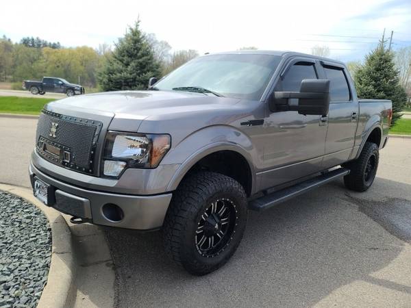 2009 Ford F-150 FX4 4x4 4dr SuperCrew Styleside 5 5 ft SB - cars & for sale in Faribault, IA – photo 4