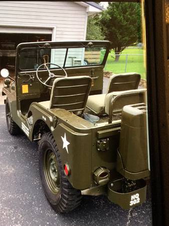 1952 Jeep M38A1 for sale in Manchester, TN – photo 6