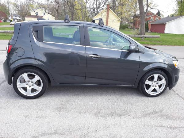2015 CHEVROLET SONIC LTZ Turbo, 2 owners, no accidents - cars & for sale in WEBSTER, NY – photo 6