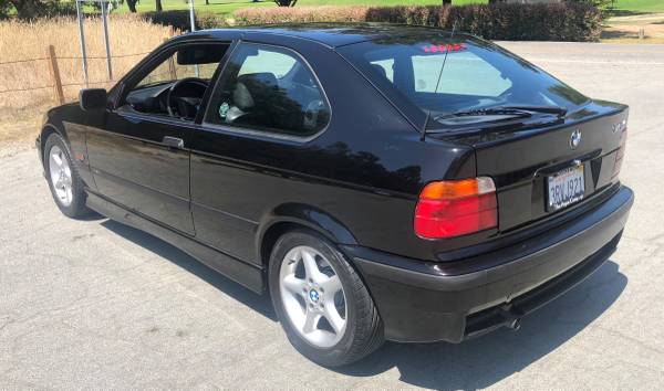 1996 BMW 318ti (Superb condition , 2 owners , local!) for sale in Santa Cruz, CA – photo 3