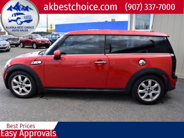 2008 MINI COOPER S CLUBMAN - cars & trucks - by dealer - vehicle... for sale in Anchorage, AK – photo 4