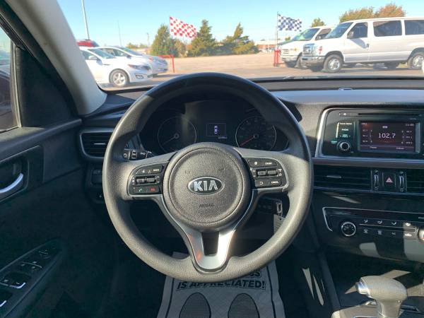 2016 KIA OPTIMA LX, BACK UP CAMERA, GARAGE KEPT - - by for sale in MOORE, OK – photo 15