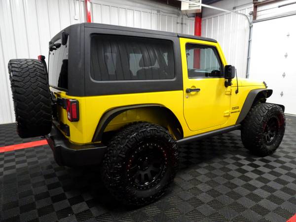 2011 Jeep Wrangler 4WD 2dr Sport hatchback Yellow - cars & trucks -... for sale in Branson West, AR – photo 20