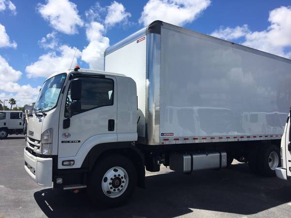 2018 Isuzu FTR, 26ft box truck. Lgate. Mike for sale in Pompano Beach, FL – photo 5