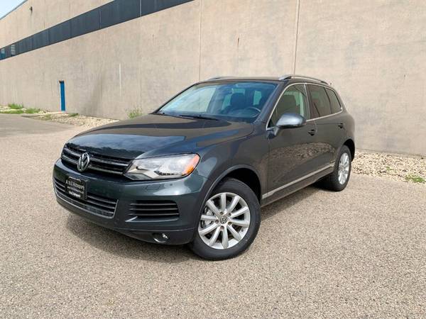 2012 Volkswagen Touareg V6 TDI -- ONLY ONE OWNER ** DESIRABLE DIESEL * for sale in Madison, WI – photo 15