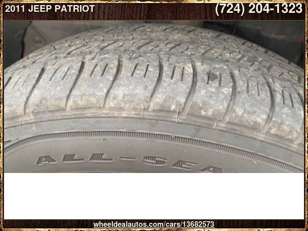2011 JEEP PATRIOT SPORT - cars & trucks - by dealer - vehicle... for sale in New Kensington, PA – photo 15