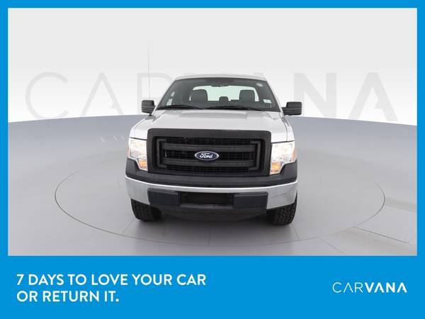 2013 Ford F150 Super Cab XL Pickup 4D 6 1/2 ft pickup Silver for sale in Scranton, PA – photo 13