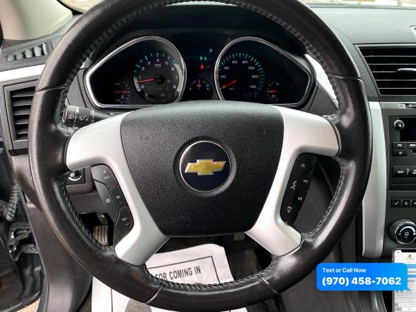 2011 Chevrolet Chevy Traverse AWD 4dr LT w/1LT - CALL/TEXT TODAY! -... for sale in Sterling, CO – photo 16