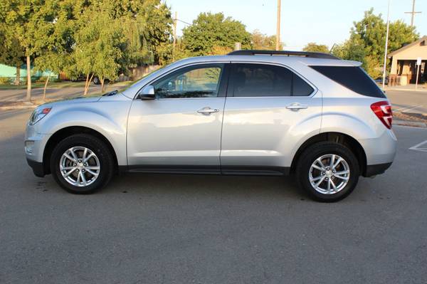 2017 *Chevrolet* *Equinox* *FWD 4dr LT w/1LT* Silver for sale in Tranquillity, CA – photo 8