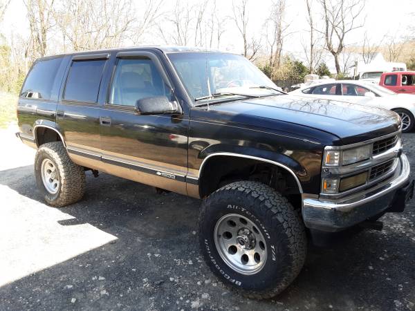 1996 Chevy Tahoe 1500 - - by dealer - vehicle for sale in Rising Sun, MD – photo 5