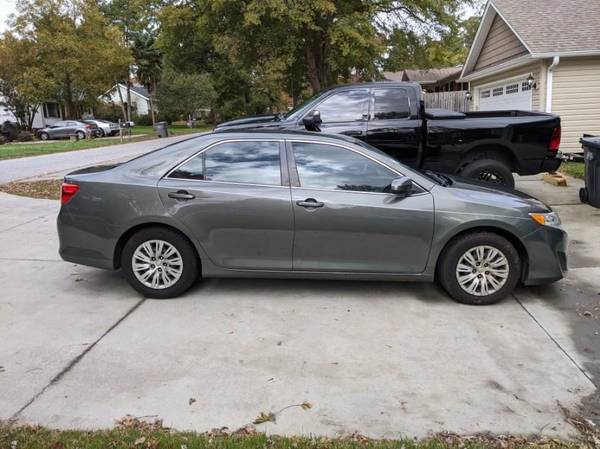 2014 Toyota Camry LE - cars & trucks - by owner - vehicle automotive... for sale in Greenville, SC – photo 2