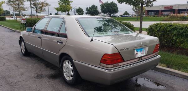 1992 Mercedes Benz 500sel for sale in Orland Park, IL – photo 4