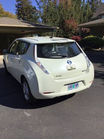 Nissan Leaf for sale in Central Point, OR – photo 3