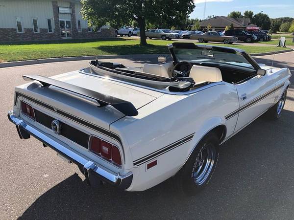 1973 Ford Mustang Convertible Mach 1 Tribute **BEAUTIFUL** SEE VIDEO** for sale in Ramsey , MN – photo 3