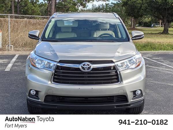 2016 Toyota Highlander XLE SKU:GS149976 SUV - cars & trucks - by... for sale in Fort Myers, FL – photo 2
