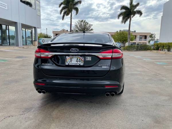2017 Ford Fusion Sport - Tons of Power! for sale in Kihei, HI – photo 2