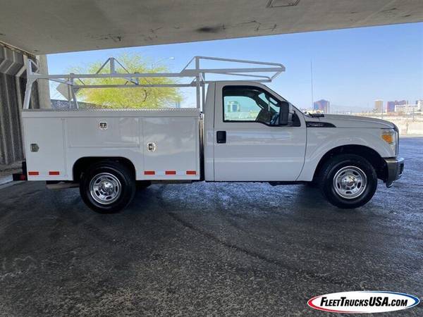 2016 FORD F250 35K MILE UTILITY TRUCK w/SCELZI SERVICE BED for sale in Las Vegas, CO – photo 7