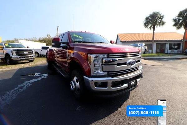 2018 Ford F-350 F350 F 350 SD Lariat Crew Cab Long Bed DRW 4WD for sale in Kissimmee, FL – photo 5
