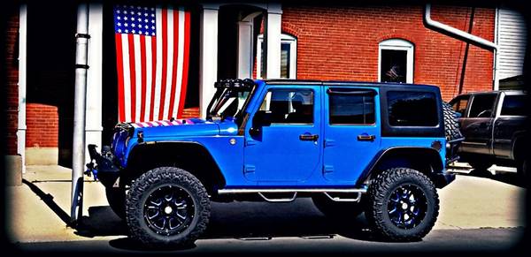 2011 Jeep Wrangler LIFTED 37's for sale in Georgetown, OH – photo 8