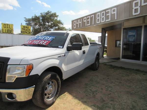 2013 FORD F150 SUPER CAB for sale in Lubbock, TX – photo 3
