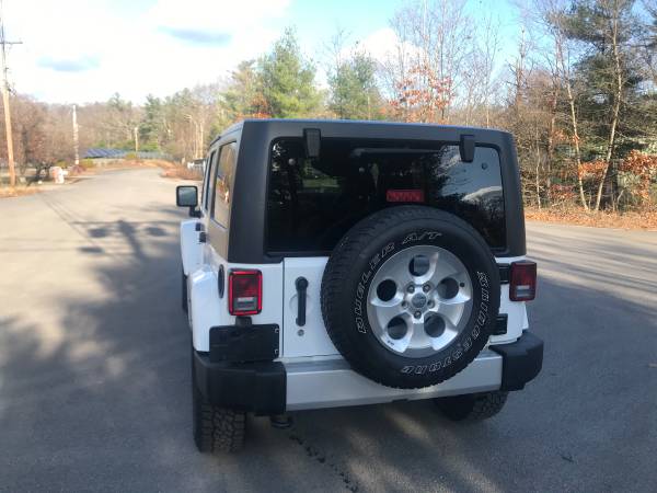2014 Jeep Wrangler Sahara - cars & trucks - by dealer - vehicle... for sale in Upton, MA – photo 6