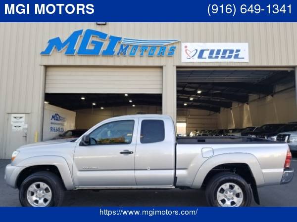 2008 Toyota Tacoma 4WD Access V6 AUTOMATIC, 4X4 ,ONE PREVIOUS OWNER,... for sale in Sacramento , CA – photo 6