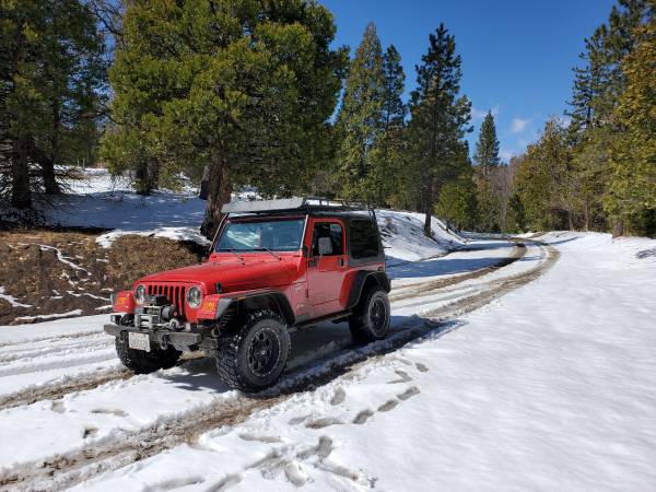 Jeep Wrangler Sport 2001 for sale in Shafter, CA – photo 2