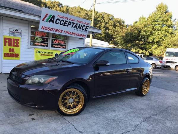 2008 *Scion* *tC* *Base 2dr $800 DOWN PAYMENT for sale in Douglasville, GA – photo 2