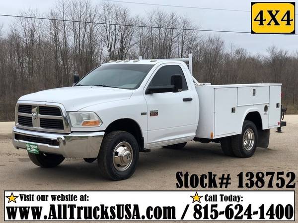 1/2 - 1 Ton Service Utility Trucks & Ford Chevy Dodge GMC WORK TRUCK for sale in Altoona, PA – photo 7
