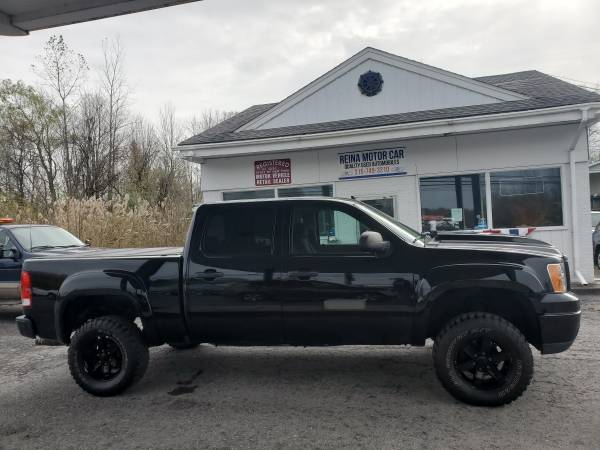 2011 GMC Sierra 1500 Crew Cab 4x4, Lifted, Sharp Looking Truck -... for sale in Oswego, NY – photo 5