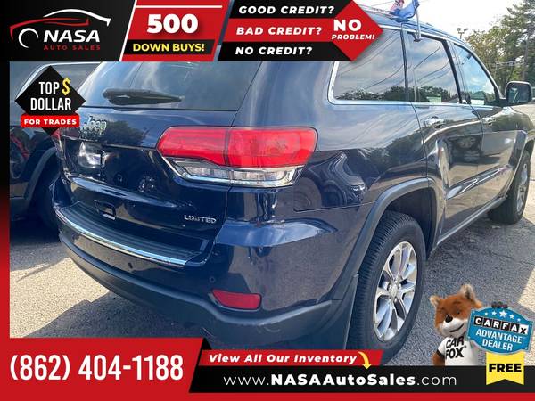 2014 Jeep *Grand* *Cherokee* *Limited* - cars & trucks - by dealer -... for sale in Passaic, NJ – photo 5