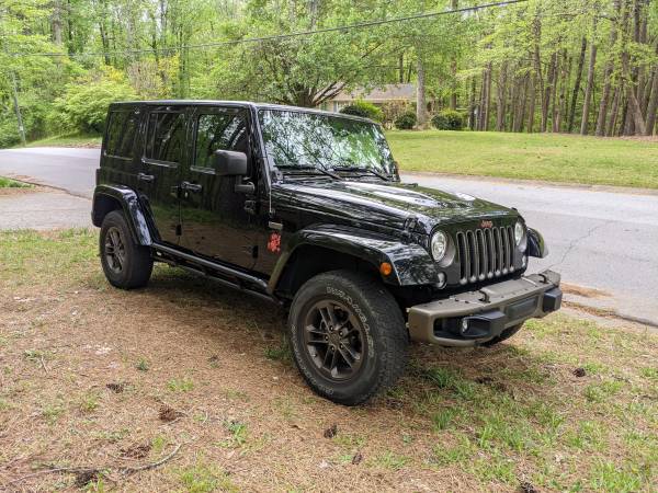 2017 Jeep Wrangler Unlimited for sale in Buford, GA – photo 2
