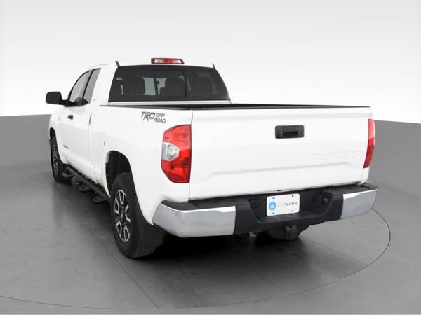 2014 Toyota Tundra Double Cab SR Pickup 4D 6 1/2 ft pickup White - -... for sale in Syracuse, NY – photo 8