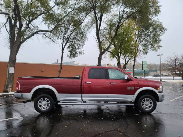 2014 RAM 3500HD Laramie 🔥Long Box Crew Cab🔥 - cars & trucks - by... for sale in Minneapolis, MN – photo 4
