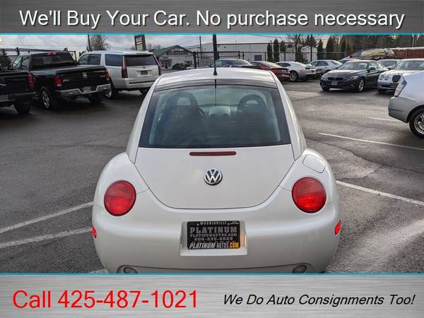 2001 Volkswagen Beetle GLS 1 8T - - by dealer for sale in Woodinville, WA – photo 6