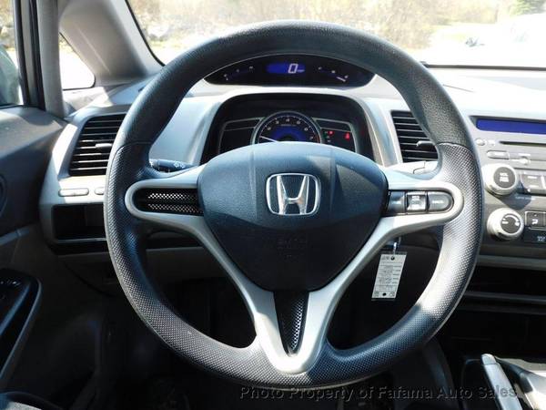 2011 Honda Civic Sedan LX - - by dealer - vehicle for sale in Milford, MA – photo 20