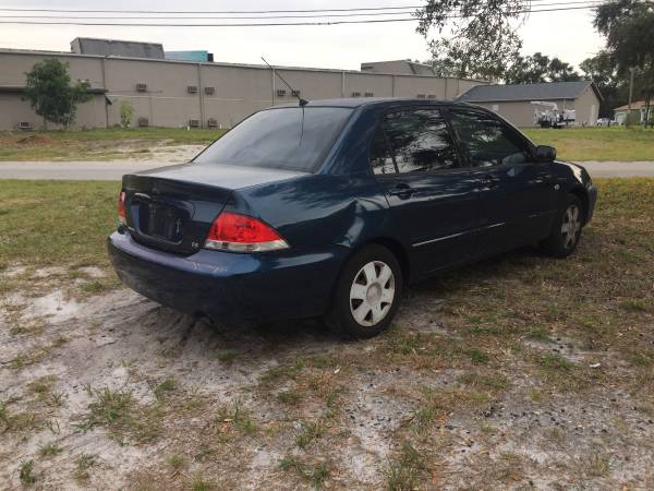 2004 Mitsubishi Lancer ES - cars & trucks - by owner - vehicle... for sale in Palm Harbor, FL – photo 4