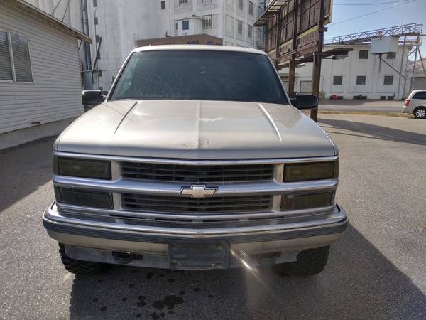 1999 CHEVROLET TAHOE 4X4! - - by dealer for sale in Pocatello, ID – photo 2
