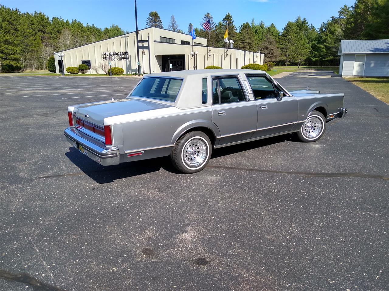 1984 Lincoln Town Car for sale in Norway, MI – photo 8