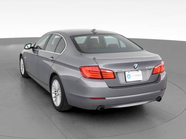 2013 BMW 5 Series 535i xDrive Sedan 4D sedan Gray - FINANCE ONLINE -... for sale in Corpus Christi, TX – photo 8