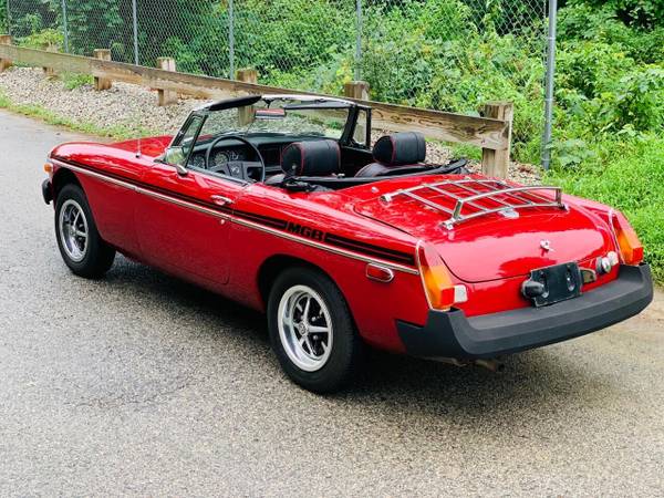 1980 MG MGB * FULLY RESTORED * - cars & trucks - by dealer - vehicle... for sale in Bellingham, MA – photo 3