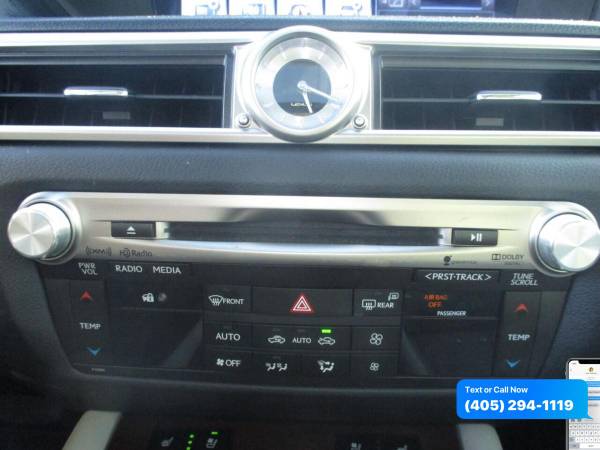 2013 Lexus GS 350 Base 4dr Sedan $0 Down WAC/ Your Trade - cars &... for sale in Oklahoma City, OK – photo 23