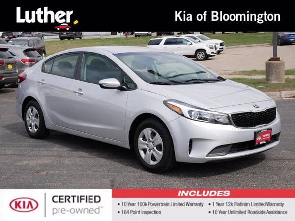 2017 Kia Forte LX - - by dealer - vehicle automotive for sale in Bloomington, MN – photo 2