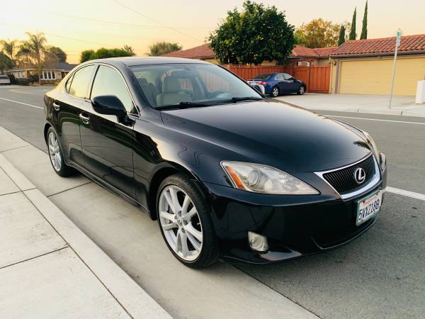 2006 Lexus IS 350, Excellent condition, Clean Title - cars & trucks... for sale in San Jose, CA – photo 3